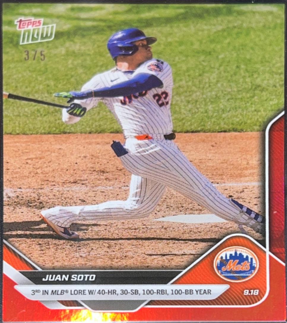Juan Soto [Red Foil] #727
