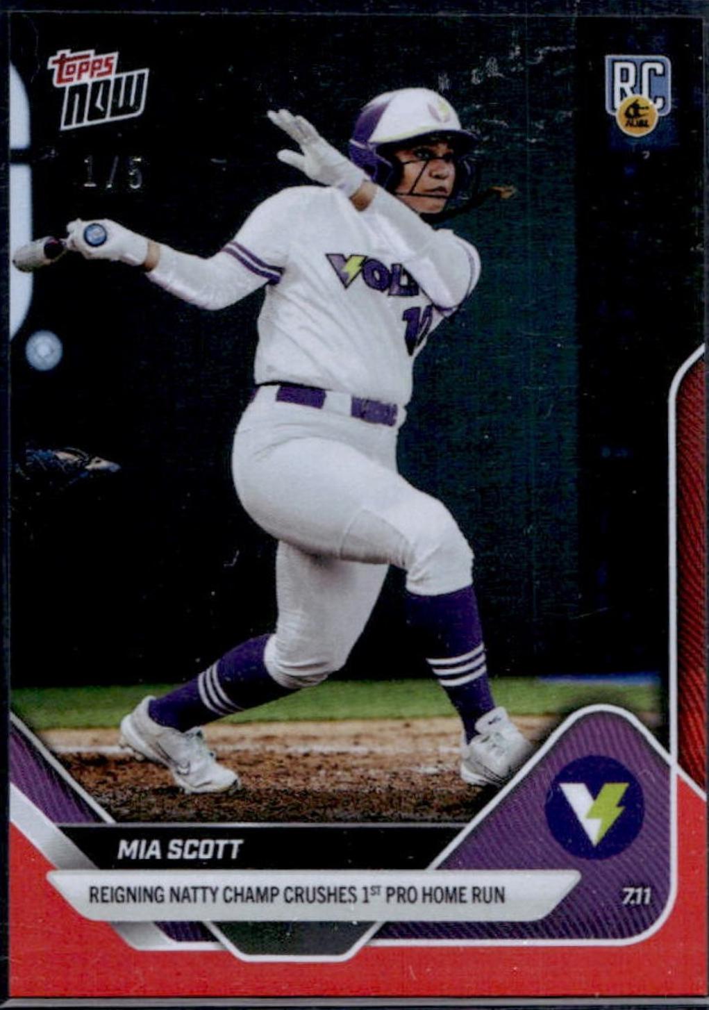 Major League Baseball [Red Foil] #1