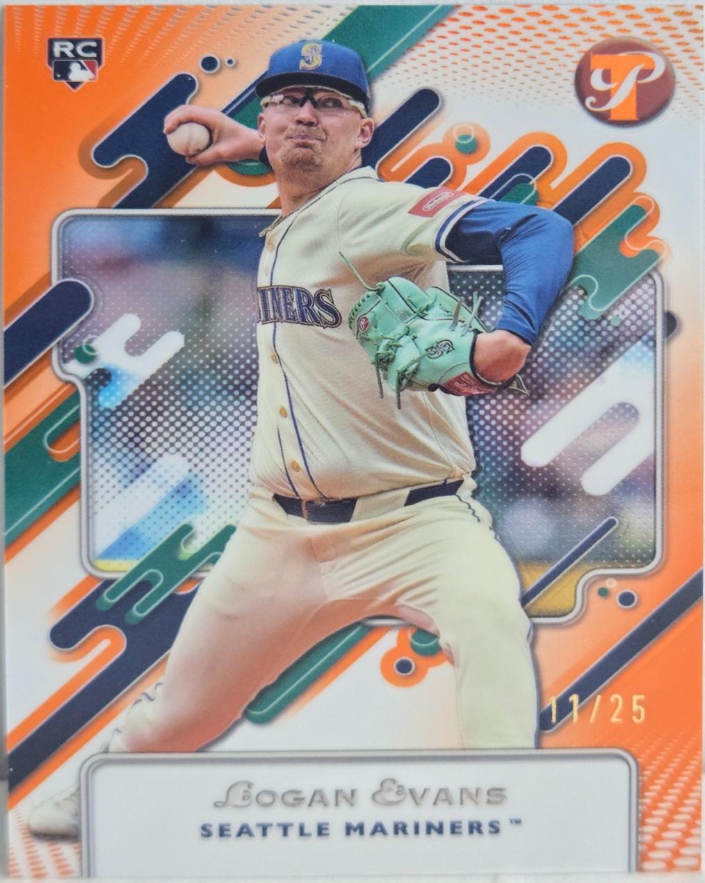 Logan Evans [Orange Refractor] #125