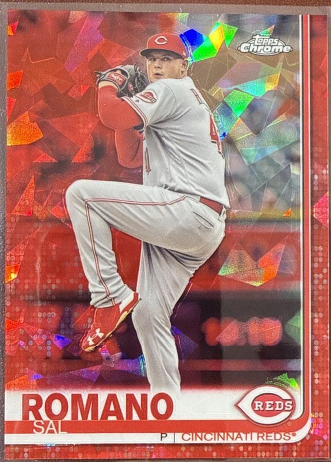 Sal Romano [Red Refractor] #343