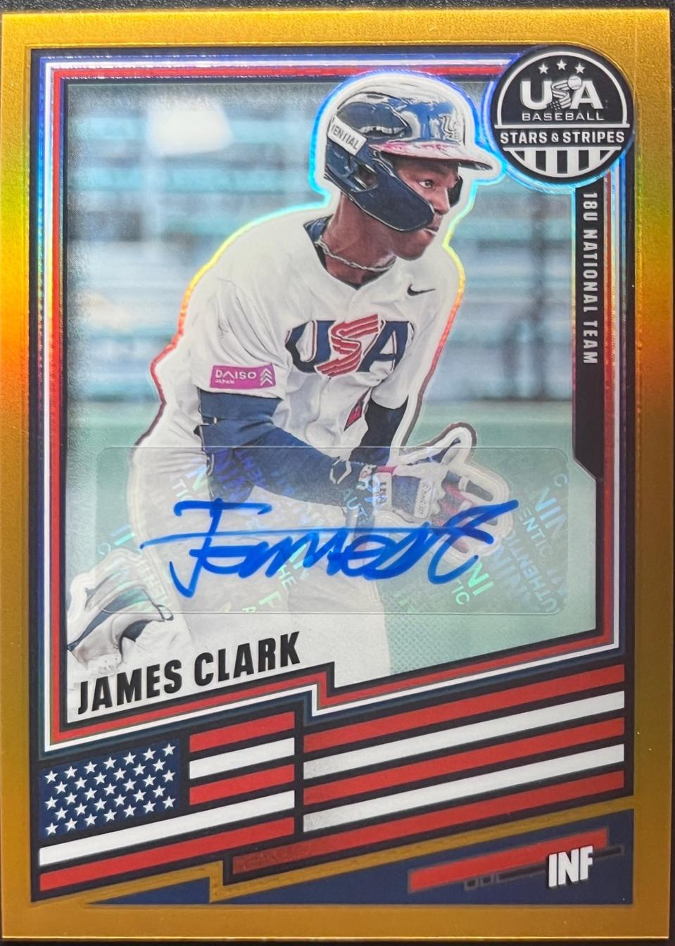 James Clark [Gold Signature] #13