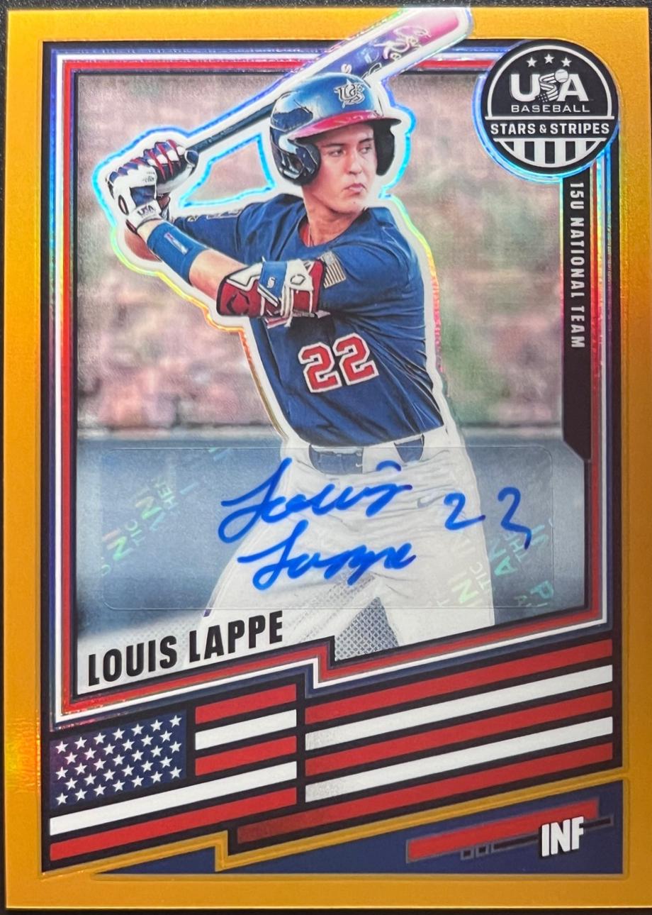 Louis Lappe [Gold Signature] #175
