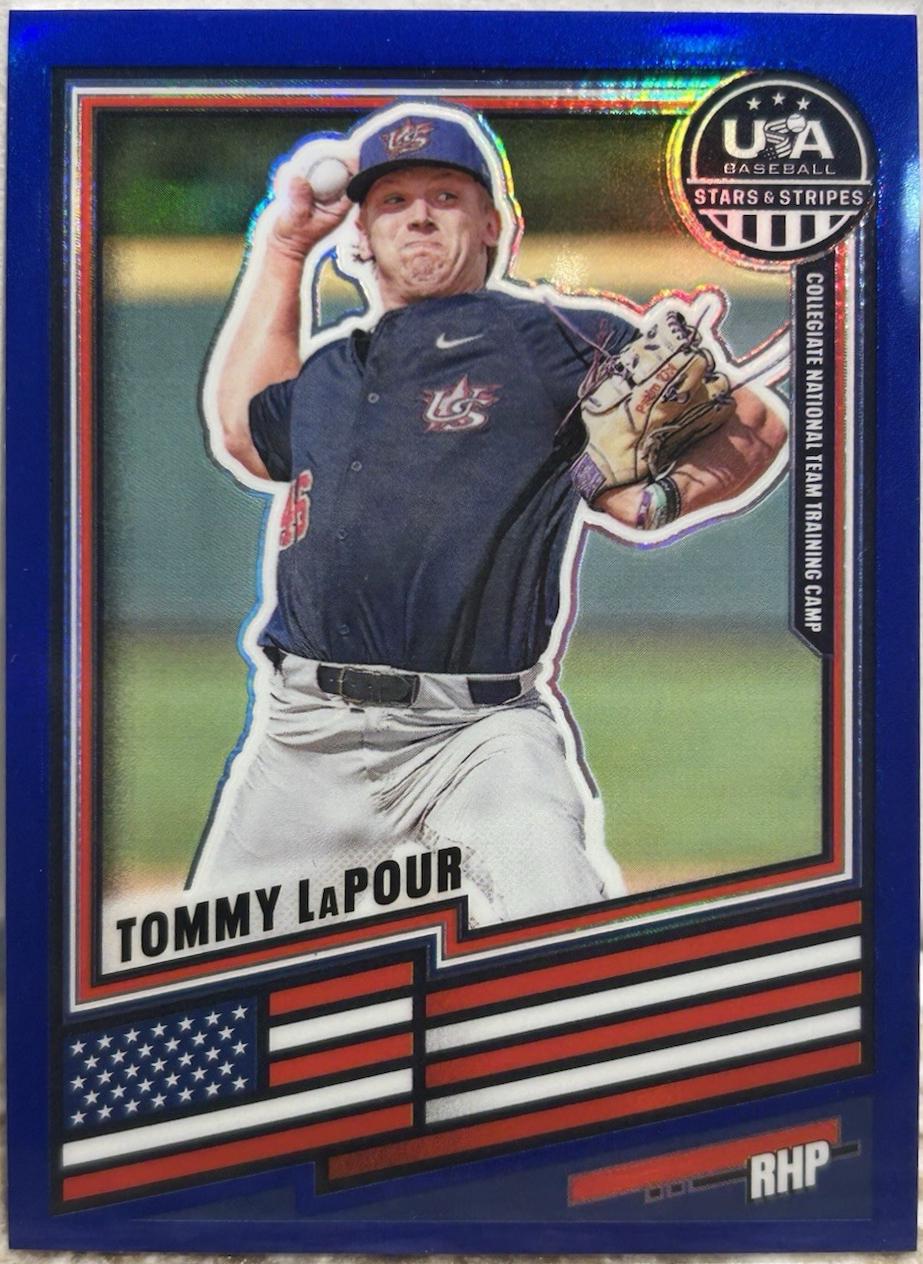 Tommy LaPour [Blue] #66