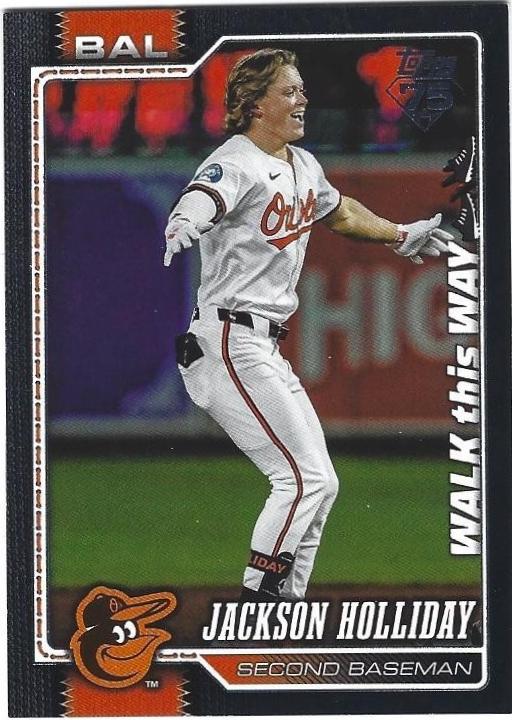 Jackson Holliday [Black Walk This Way] #92