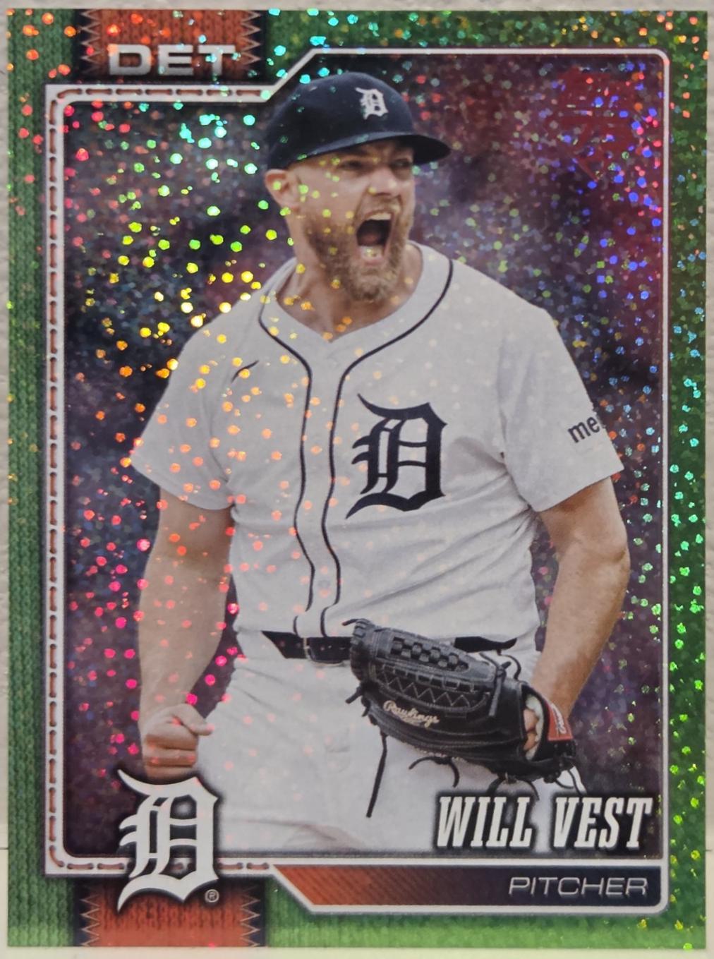 Will Vest [Lime Green Confetti] #121