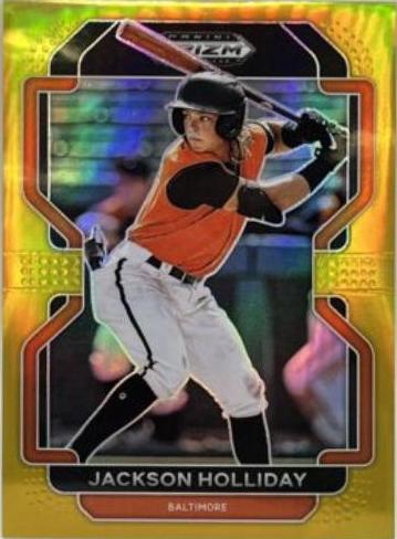 Jackson Holliday [Gold] #PDP1