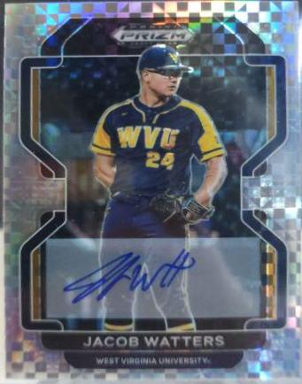 Jacob Watters [Power Plaid Autograph] #PDP124