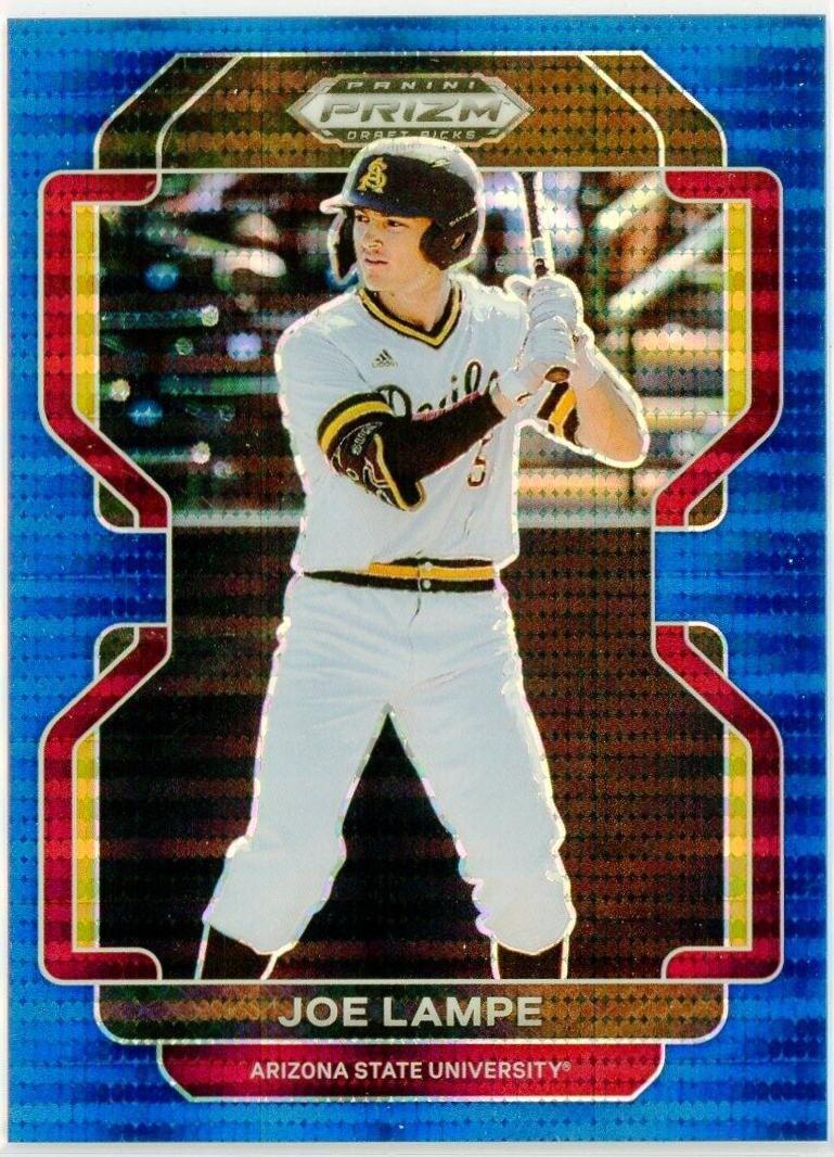 Joe Lampe [Navy Blue Pulsar] #PDP92