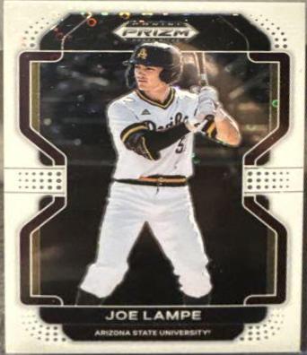 Joe Lampe [White Donut Circles] #PDP92