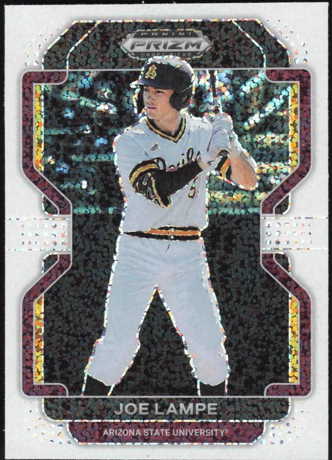 Joe Lampe [White Sparkle] #PDP92
