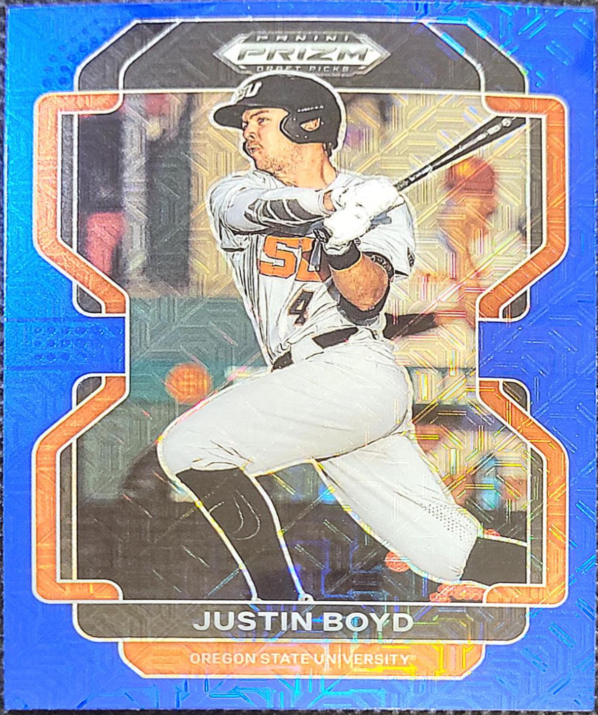 Justin Boyd [Blue Mojo] #PDP73
