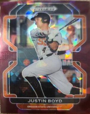 Justin Boyd [Burgundy Ice] #PDP73