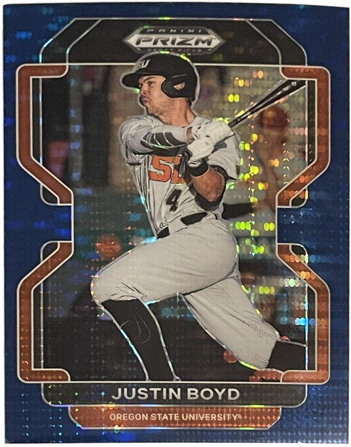 Justin Boyd [Navy Blue Pulsar] #PDP73