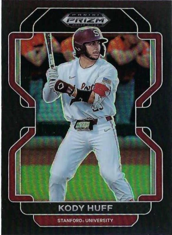 Kody Huff [Black] #PDP206
