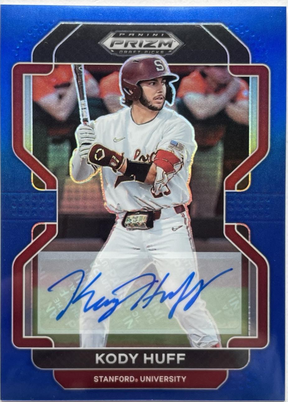 Kody Huff [Blue Autograph] #PDP206
