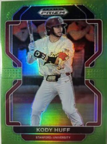 Kody Huff [Lime Green] #PDP206