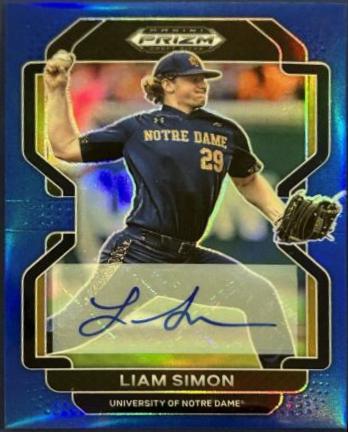 Liam Simon [Blue Autograph] #PDP166