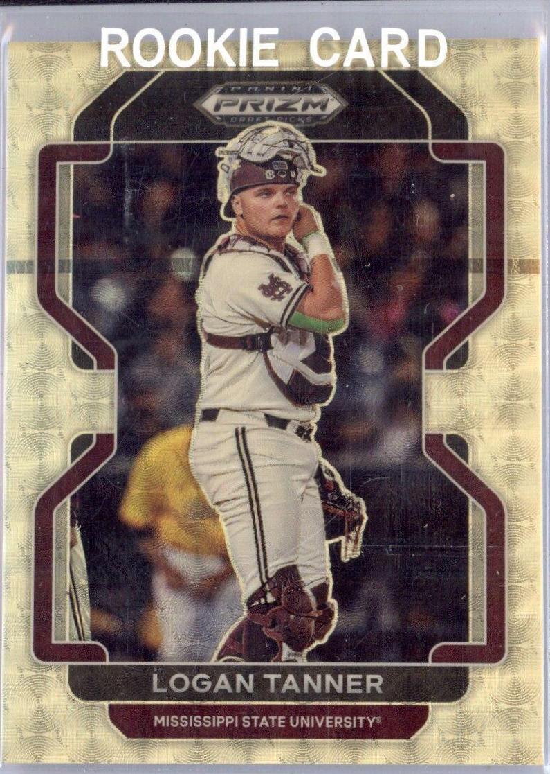 Logan Tanner [Gold] #PDP55