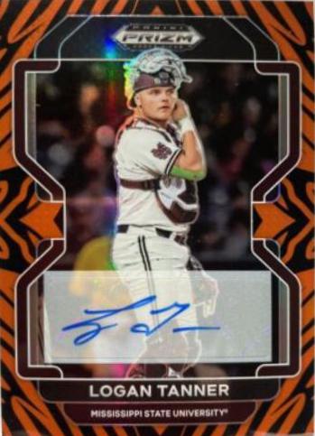 Logan Tanner [Tiger Stripes Autograph] #PDP55
