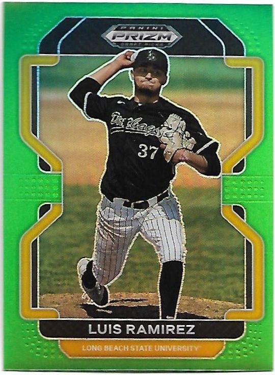 Luis Ramirez [Lime Green] #PDP199