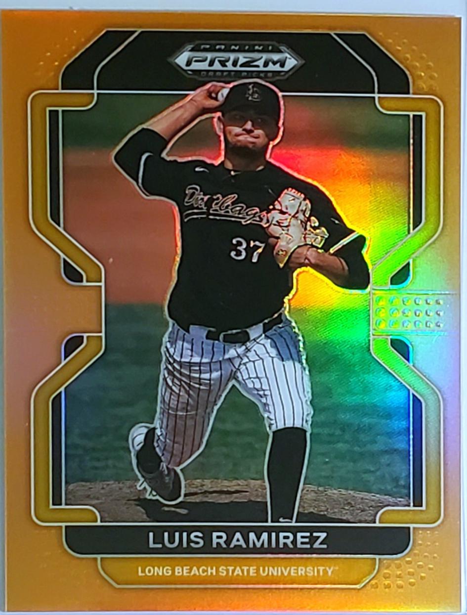 Luis Ramirez [Neon Orange] #PDP199