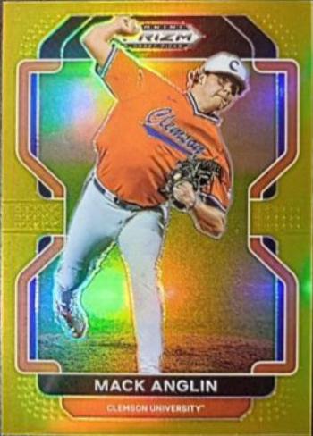 Mack Anglin [Gold] #PDP205