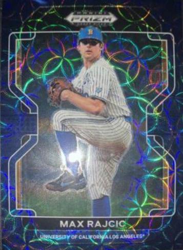 Max Rajcic [Navy Blue Kaleidoscope] #PDP187