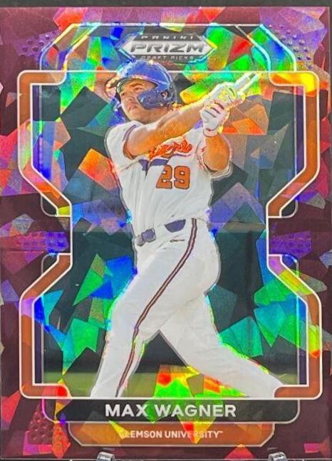 Max Wagner [Burgundy Ice] #PDP42