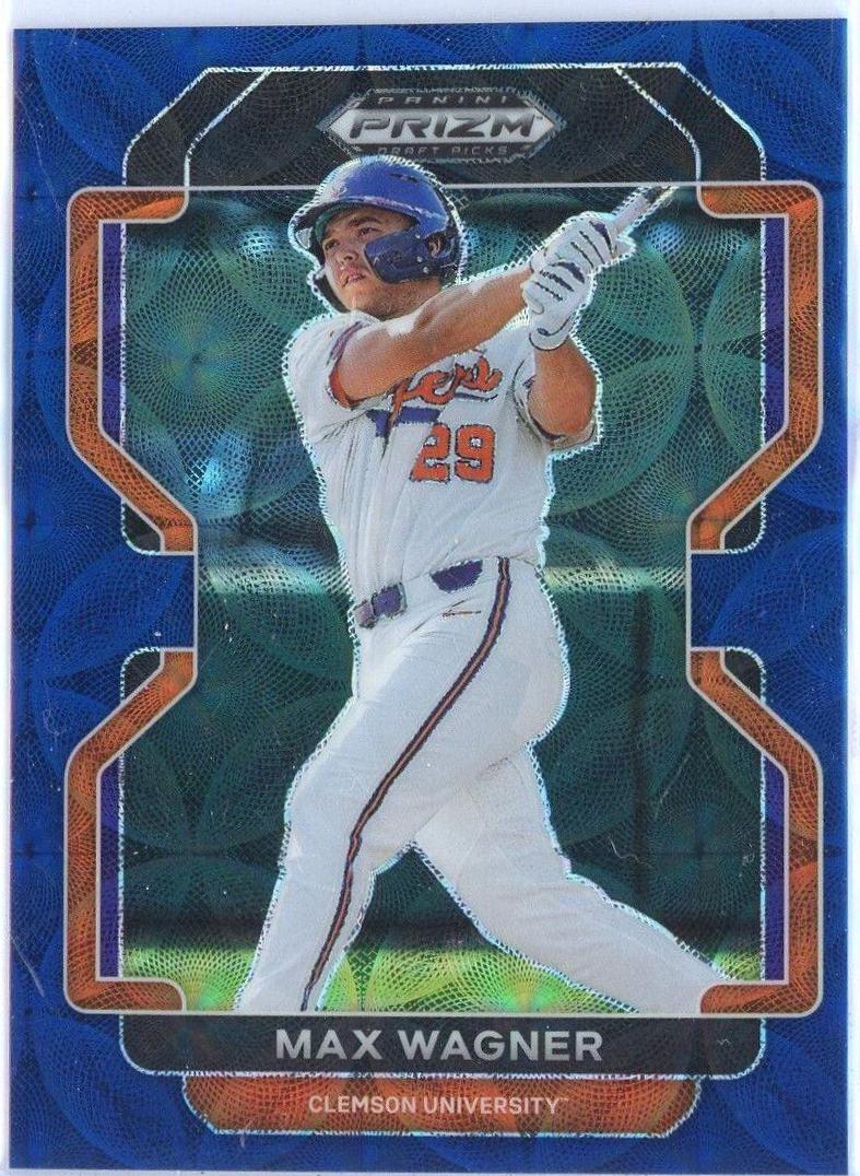 Max Wagner [Navy Blue Kaleidoscope] #PDP42