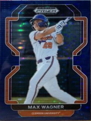 Max Wagner [Navy Blue Pulsar] #PDP42