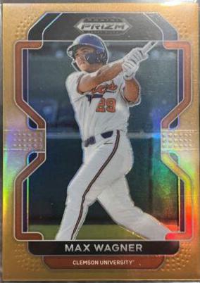 Max Wagner [Neon Orange] #PDP42