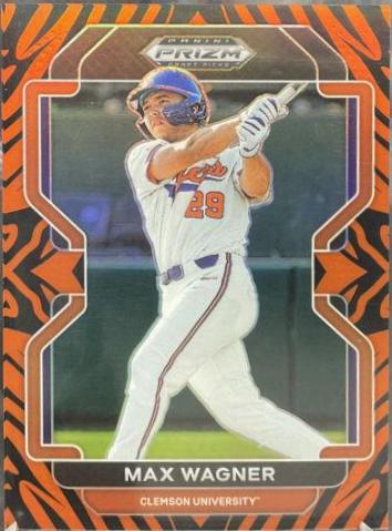 Max Wagner [Tiger Stripes] #PDP42