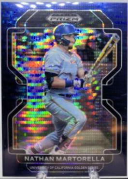 Nathan Martorella [Navy Blue Pulsar] #PDP150