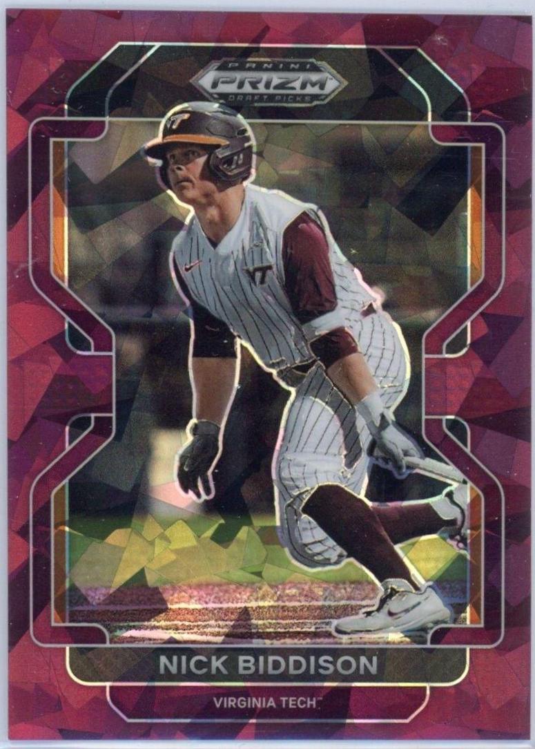 Nick Biddison [Burgundy Ice] #PDP135