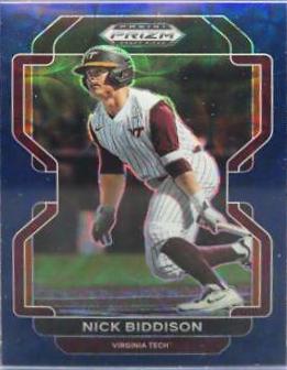 Nick Biddison [Navy Blue Kaleidoscope] #PDP135