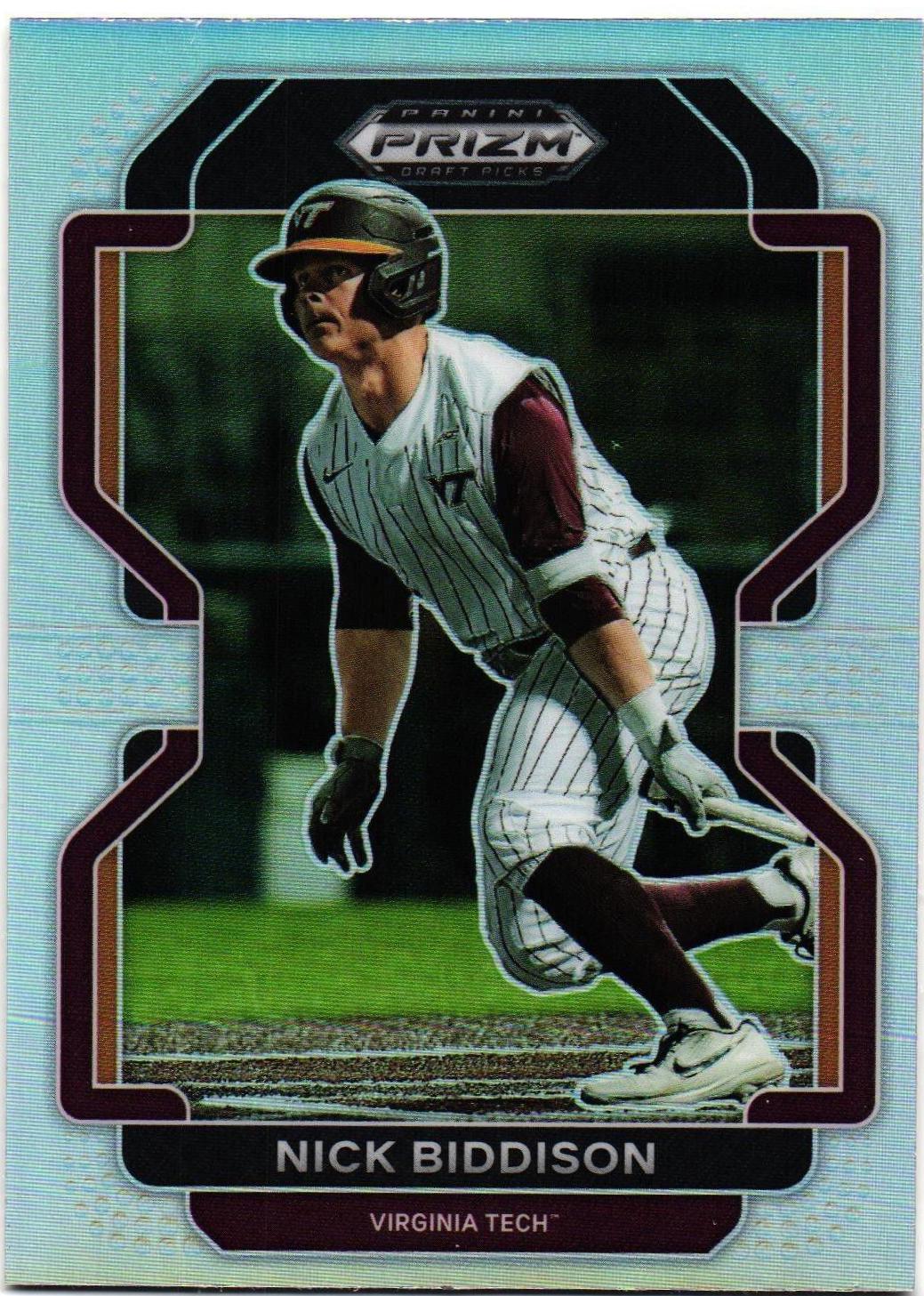 Nick Biddison [Silver] #PDP135