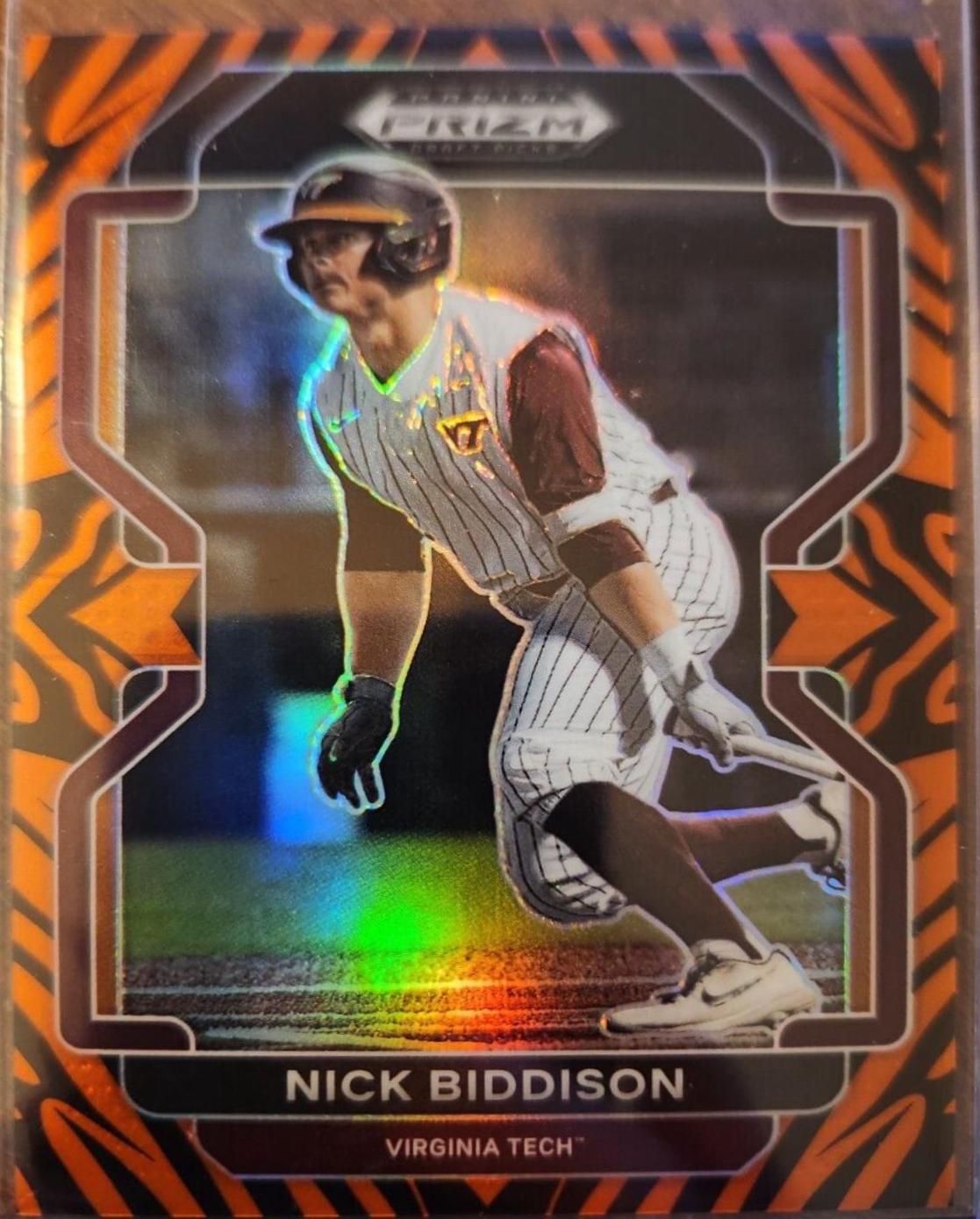 Nick Biddison [Tiger Stripes] #PDP135