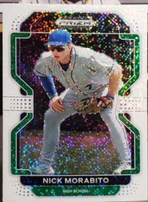 Nick Morabito [White Sparkle] #PDP75