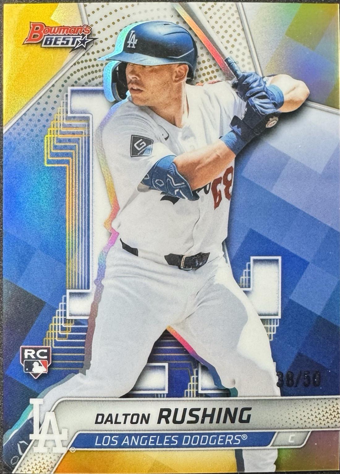 Dalton Rushing [Gold Refractor] #33