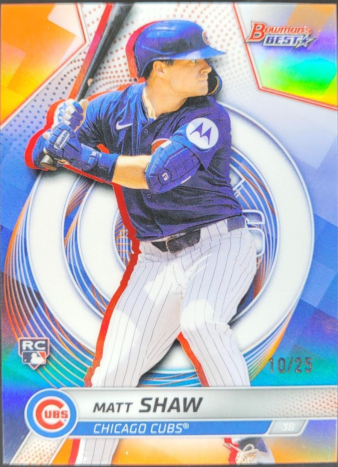Matt Shaw [Orange Refractor] #15