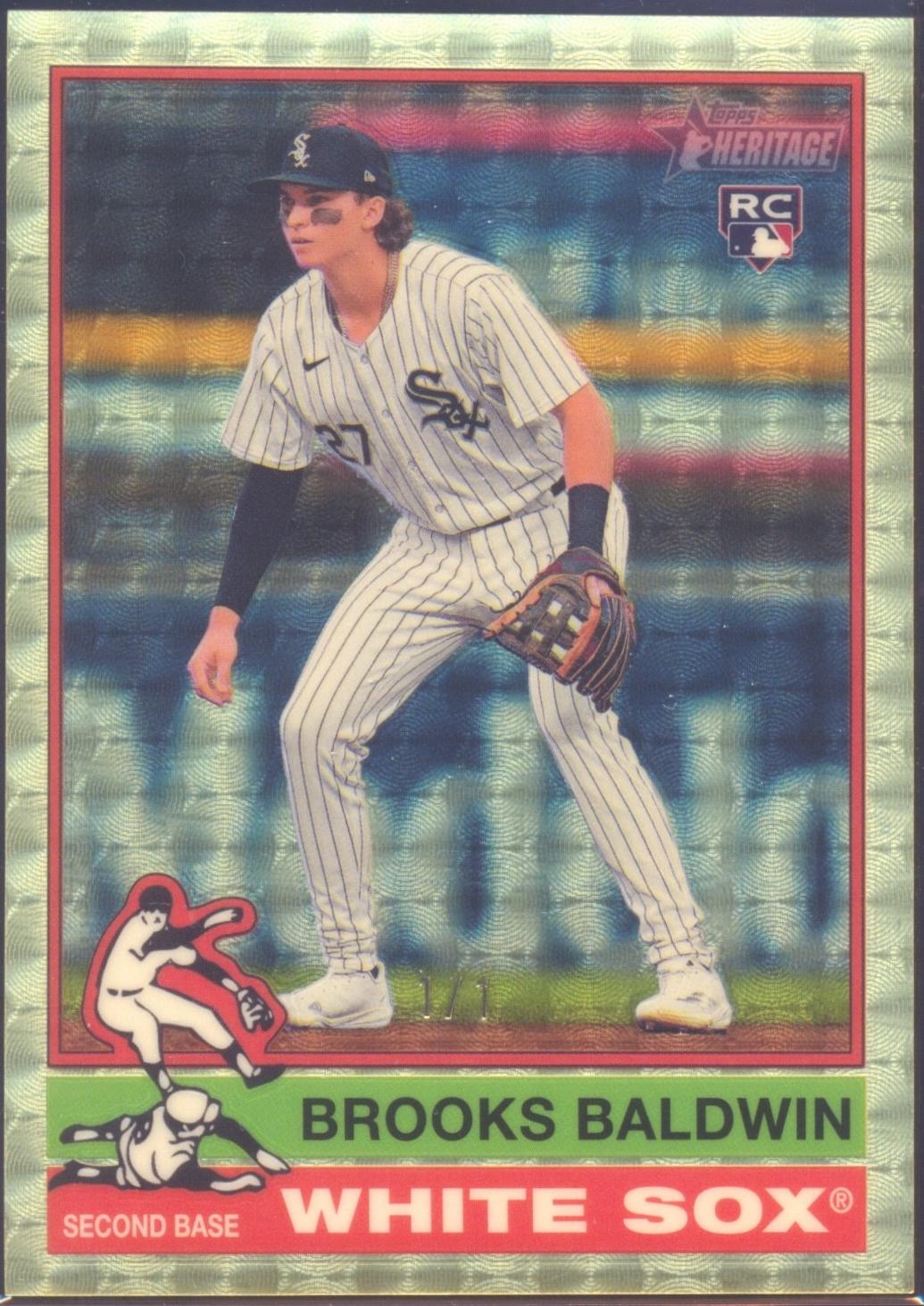 Brooks Baldwin [Superfractor Chrome Variation] #234