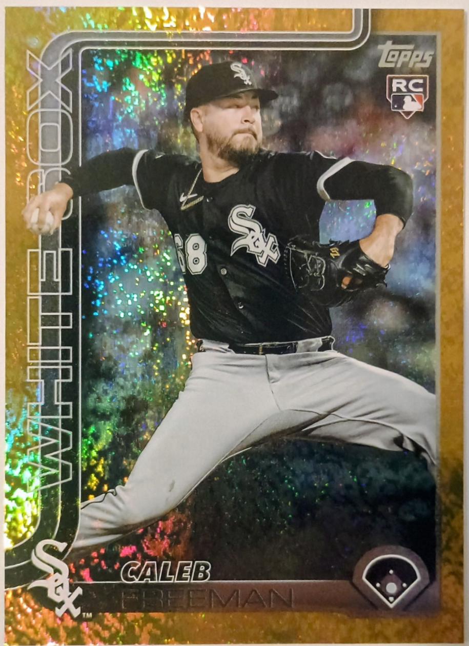 Caleb Freeman [Holo Gold Foil] #US253