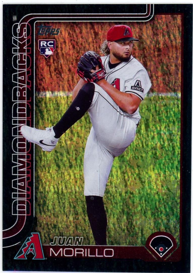 Juan Morillo [Holo Black Foil] #US232