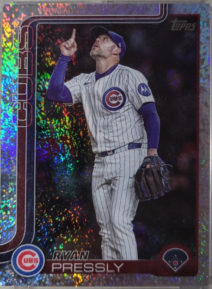 Ryan Pressly [Holo Platinum Foil] #US46