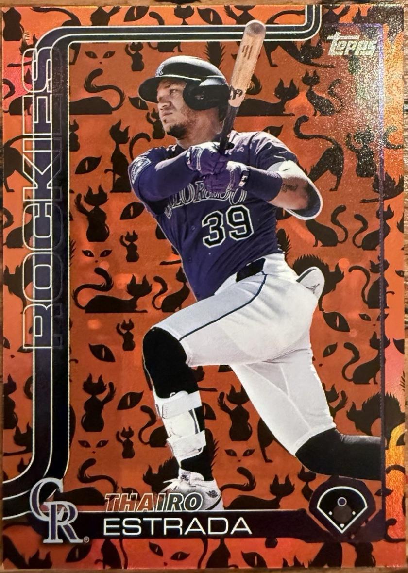 Thairo Estrada [Black Cat] #US339