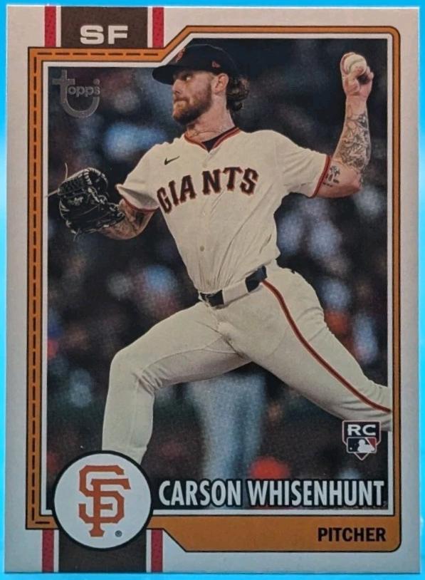 Carson Whisenhunt [Vintage Stock Variation] #184
