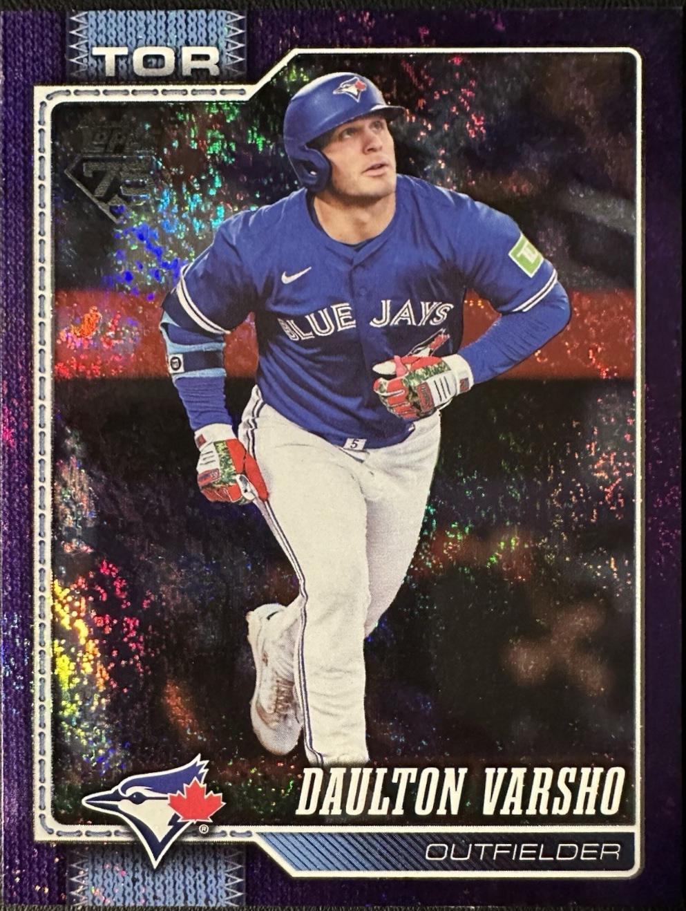 Daulton Varsho [Purple Rainbow] #2