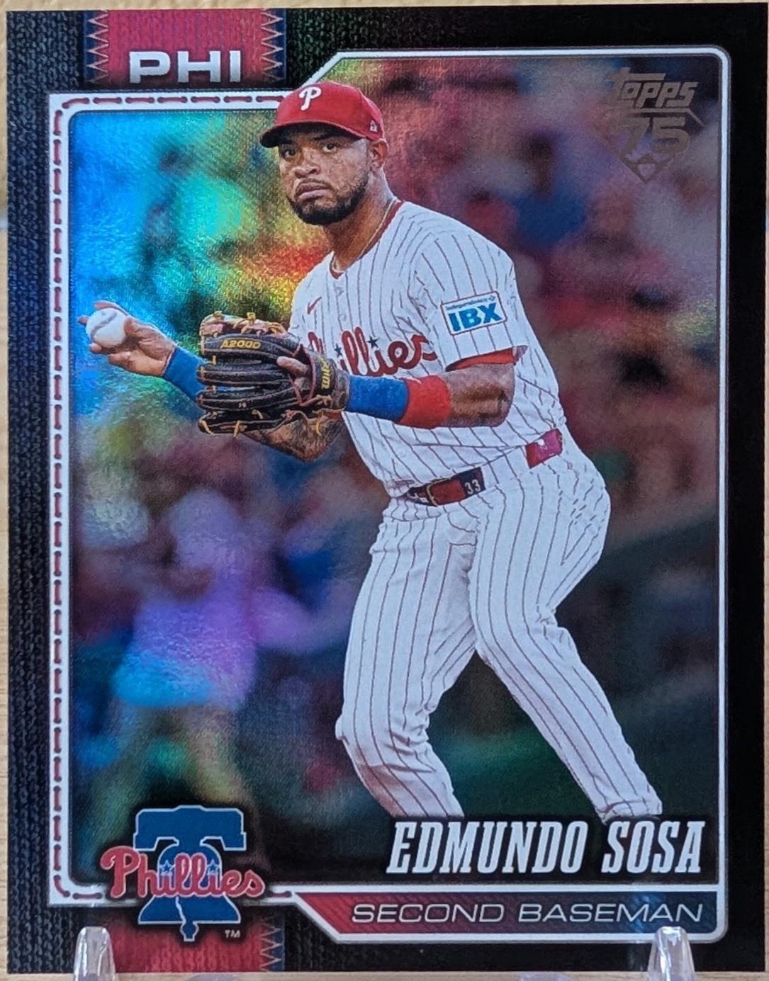 Edmundo Sosa [Black Rainbow] #289