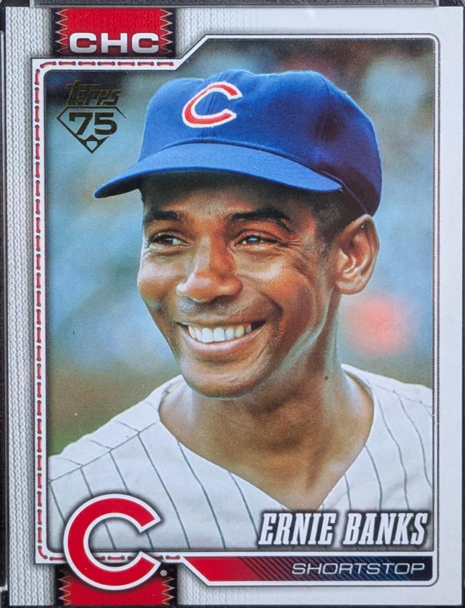 Ernie Banks [Golden Mirror Legend Variation] #27