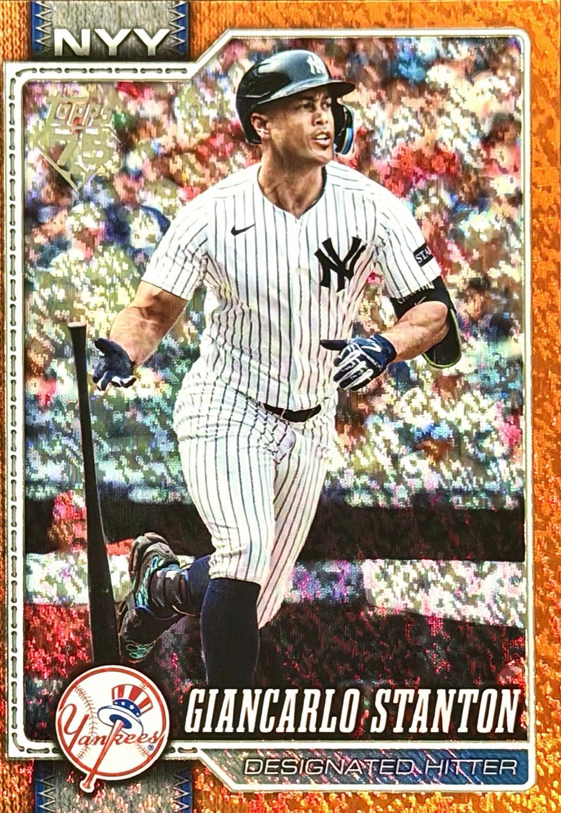 Giancarlo Stanton [Orange Holo] #341
